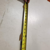 NOS Silver/Gold Shifter Linkage 14 3/8" Arrow Indian Chief Gilroy Harley Softail