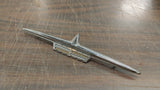 Vintage 1960-1963 GM Fender Emblem Pontiac Bonneville 536791 Car Vehicle Logo