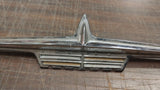 Vintage 1960-1963 GM Fender Emblem Pontiac Bonneville 536791 Car Vehicle Logo