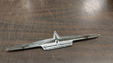 Vintage 1960-1963 GM Fender Emblem Pontiac Bonneville 536791 Car Vehicle Logo