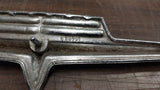 Vintage 1960-1963 GM Fender Emblem Pontiac Bonneville 536791 Car Vehicle Logo