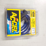 ACCEL 5mm Thundersport Blue Universal Motorcycle Spark Plug Wire Set 173087-B