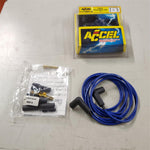 ACCEL 5mm Thundersport Blue Universal Motorcycle Spark Plug Wire Set 173087-B