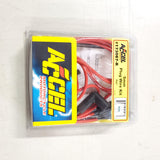 ACCEL 5mm Thundersport Red Universal Motorcycle Spark Plug Wire Set 173087-R