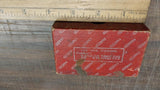 Vtg 5 Box Bay State Tap Die Company Thread High Speed M.S. Taps Tool Org. Box