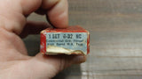 Vtg 5 Box Bay State Tap Die Company Thread High Speed M.S. Taps Tool Org. Box