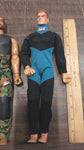 1990s Vtg Hasbro Action Figure Lot GI Joe Action Man Pawtucket Mility Ultra Corp