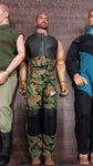 1990s Vtg Hasbro Action Figure Lot GI Joe Action Man Pawtucket Mility Ultra Corp