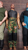 1990s Vtg Hasbro Action Figure Lot GI Joe Action Man Pawtucket Mility Ultra Corp