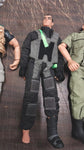 1990s Vtg Hasbro Action Figure Lot GI Joe Action Man Pawtucket Mility Ultra Corp