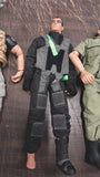 1990s Vtg Hasbro Action Figure Lot GI Joe Action Man Pawtucket Mility Ultra Corp