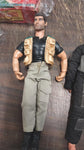 1990s Vtg Hasbro Action Figure Lot GI Joe Action Man Pawtucket Mility Ultra Corp