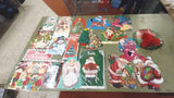 Christmas Decoration Large Lot Hanging Popcorn Holiday Party Door Window