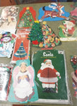 Christmas Decoration Large Lot Hanging Popcorn Holiday Party Door Window