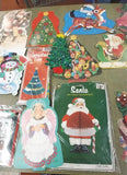 Christmas Decoration Large Lot Hanging Popcorn Holiday Party Door Window