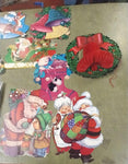 Christmas Decoration Large Lot Hanging Popcorn Holiday Party Door Window