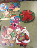 Christmas Decoration Large Lot Hanging Popcorn Holiday Party Door Window