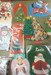 Christmas Decoration Large Lot Hanging Popcorn Holiday Party Door Window