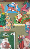 Christmas Decoration Large Lot Hanging Popcorn Holiday Party Door Window