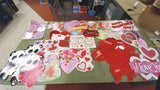 Valentine's Day 26 Pcs Decoration Lot Hanging Plastic Paper Party Holiday