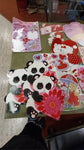 Valentine's Day 26 Pcs Decoration Lot Hanging Plastic Paper Party Holiday