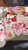 Valentine's Day 26 Pcs Decoration Lot Hanging Plastic Paper Party Holiday