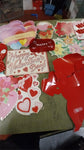 Valentine's Day 26 Pcs Decoration Lot Hanging Plastic Paper Party Holiday