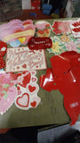 Valentine's Day 26 Pcs Decoration Lot Hanging Plastic Paper Party Holiday