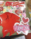 Valentine's Day 26 Pcs Decoration Lot Hanging Plastic Paper Party Holiday