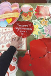 Valentine's Day 26 Pcs Decoration Lot Hanging Plastic Paper Party Holiday