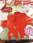 Valentine's Day 26 Pcs Decoration Lot Hanging Plastic Paper Party Holiday
