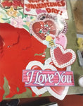 Valentine's Day 26 Pcs Decoration Lot Hanging Plastic Paper Party Holiday