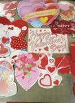 Valentine's Day 26 Pcs Decoration Lot Hanging Plastic Paper Party Holiday