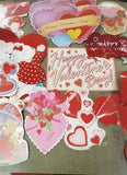 Valentine's Day 26 Pcs Decoration Lot Hanging Plastic Paper Party Holiday