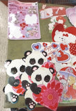 Valentine's Day 26 Pcs Decoration Lot Hanging Plastic Paper Party Holiday