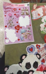 Valentine's Day 26 Pcs Decoration Lot Hanging Plastic Paper Party Holiday