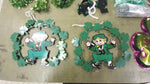 St.Patricks Day Huge Lot of Hanging Decorations Shamrock Green Leprechaun Holida