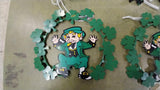 St.Patricks Day Huge Lot of Hanging Decorations Shamrock Green Leprechaun Holida