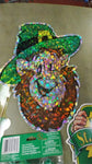St.Patricks Day Huge Lot of Hanging Decorations Shamrock Green Leprechaun Holida