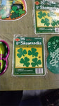 St.Patricks Day Huge Lot of Hanging Decorations Shamrock Green Leprechaun Holida