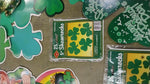 St.Patricks Day Huge Lot of Hanging Decorations Shamrock Green Leprechaun Holida