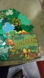 St.Patricks Day Huge Lot of Hanging Decorations Shamrock Green Leprechaun Holida