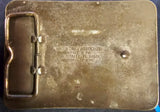 VTG 1980s PIE Nationwide Trucking Ryder Truck Semi Driver Trucker Belt Buckle
