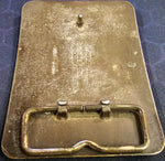 VTG 1980s PIE Nationwide Trucking Ryder Truck Semi Driver Trucker Belt Buckle