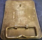 VTG 1980s PIE Nationwide Trucking Ryder Truck Semi Driver Trucker Belt Buckle