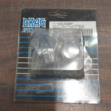 Drag DS-222881 Chrome Front Axel Caps 1980-86 FXWG 1972-84 FL  1980-94 FLT Set