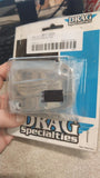 Drag Specialties Chrome Front Master Cylinder Cap Road Street Glide 0611-0031