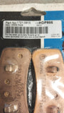 NOS Drag Specialties Sintered Brake Pads Harley Motorcycle 1721-0813 Durable