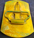 VTG 1982 Consol Coal Company Gold 3D Belt Buckle Jenkin Jones Mine Safety Award