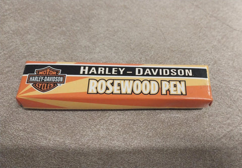 1997 Harley Davidson Rose Wood Pen Xonex Cleavland Ohio Classic Ball-Point Twist